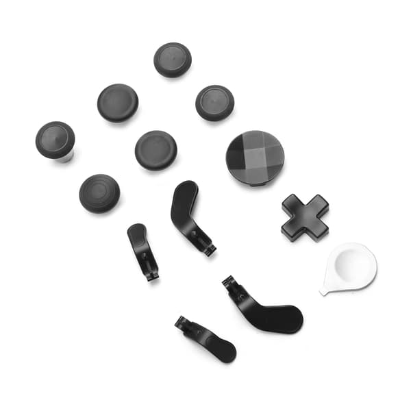 Xbox One Elite Series 2-kontroll - Svart tillbehörsbyte för gamepad
