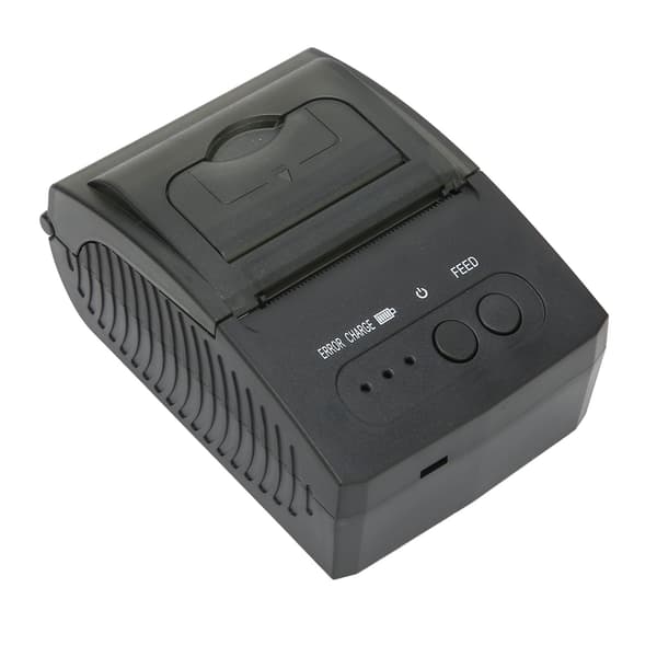 Termisk printer ABS-materiale USB DC 5v 1a opladning trådløse forbindelser 48mm/s hotline-udskrivningsværktøj 100‑240V