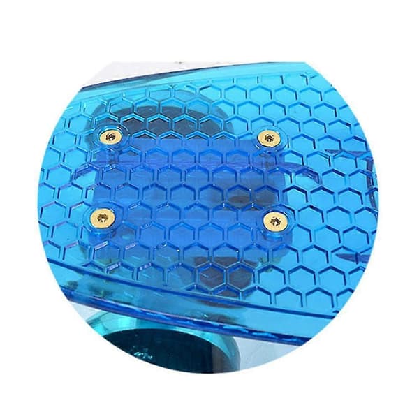 Urheilu 3mm 6mm Riser Pad -setti Longboard Mutteri Ruuvit Korjaus Gold 3MM