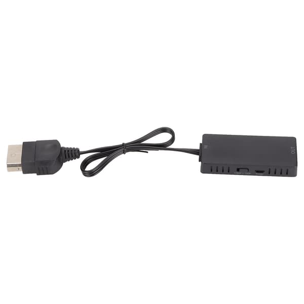 for Xbox til HD Multimedia Interface Konverter 1080P 720P Tapsfri Videospilladapter for PC