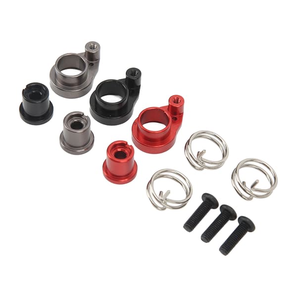 Buffer Servoarm i Aluminiumlegering, Lett, Stabil Ytelse, 25T RC Styrearmen for Klatrebil
