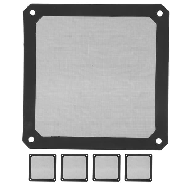 Magnetisk PVC-støvfanger til PC-køleblæser, støvsikker computerkabinet