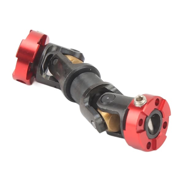 Rustfrit stål RC drivaksel universal samling flange tilbehør til 1/10 1/14 biler 45 til 50 mm 1,77 til 1,97 tommer