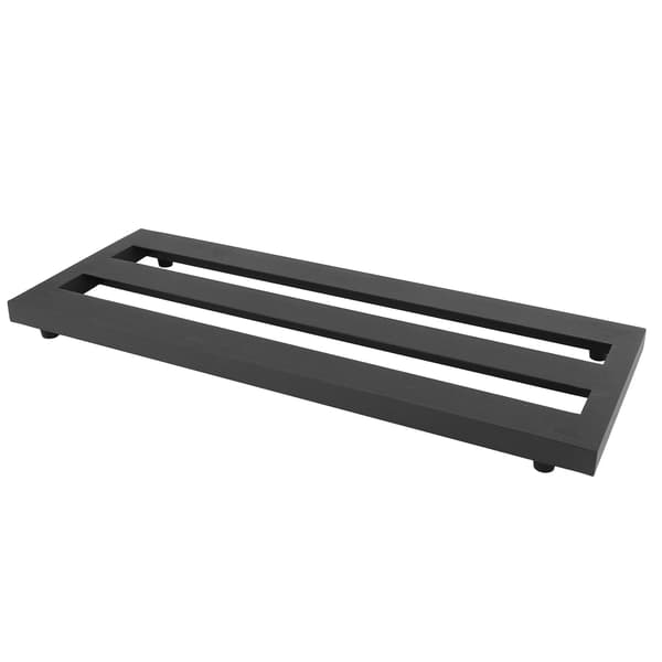 Portabel extra stor pedalbräda för gitarr av aluminiumlegering med väska PB 2
