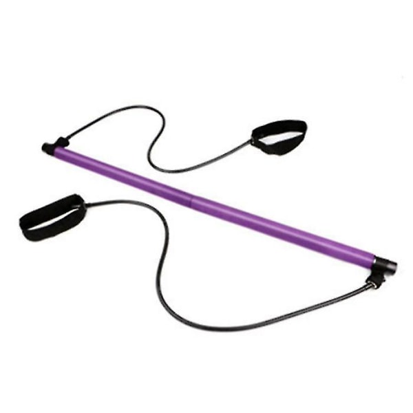 Yoga Pull Rope Fitness Utrustning Pilates Bar Hem Elastic Bar Muscle Relaxation Rally