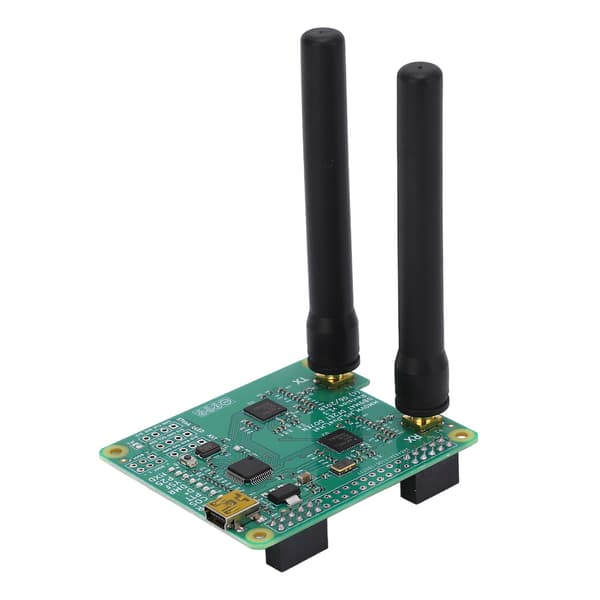 MMDVM Hotspot-modul Flere Modus Utvidelseskort for Raspberry Pi