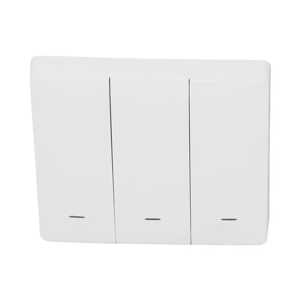 Smart Switch 3 Tryckknapp APP Fjärrkontroll Strömregulator för Hushållsapparater
