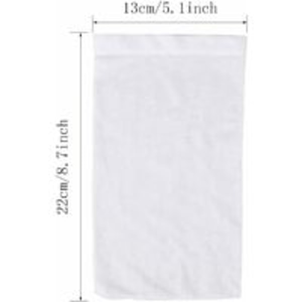 40 Pack allassukkia mesh altaisiin ja spa-suodattimiin