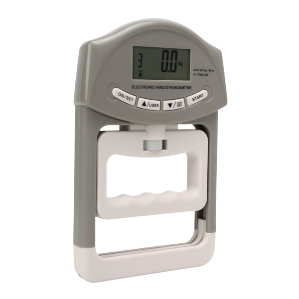 Digital Hånddynamometer Grip Strength Tester Grå