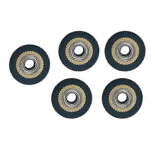 5 kpl Hq Pinch Roller 4x11x16mm Plotter Cutter Roller Gcc Rabit Pcut Mimaki Graphtec Iolion Cutter Plotter - L