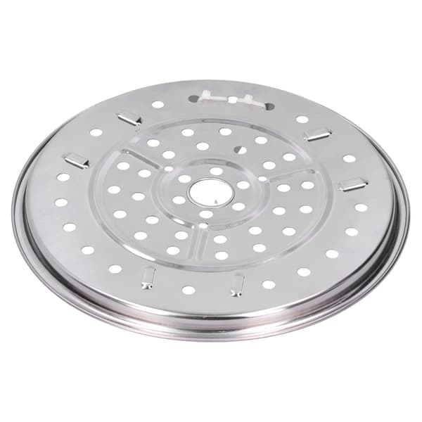 Varmebestandig dampstativ i rustfritt stål, stativ, non-stick, matkake 23,5 cm