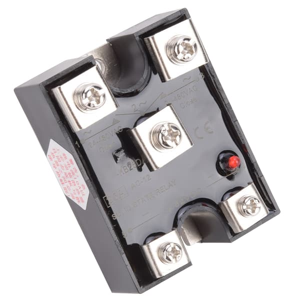BERM KB25DA Solid State Relay 25A enfaset 1NO1NC Solid State Relay DC-styrt AC