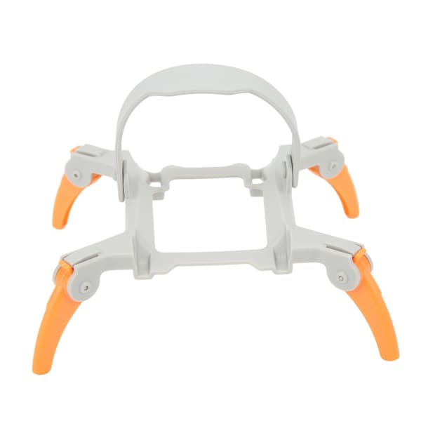 Foldbare Højdeforlængerben til Mini 3 Pro Drone Orange Plastik Silikone UAV Tilbehør