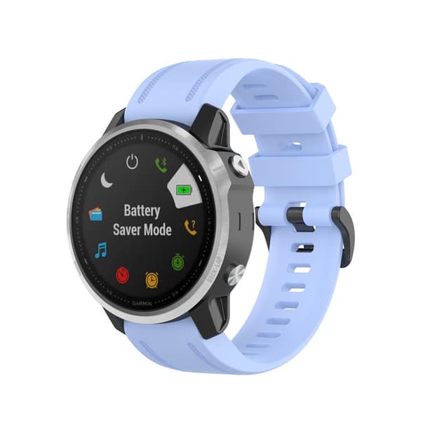 Udskiftningsremme Kompatible til Garmin Fenix 7S/6S/6S Pro/5S/5S Pro Ur Silikonerem 20MM Quick Release
