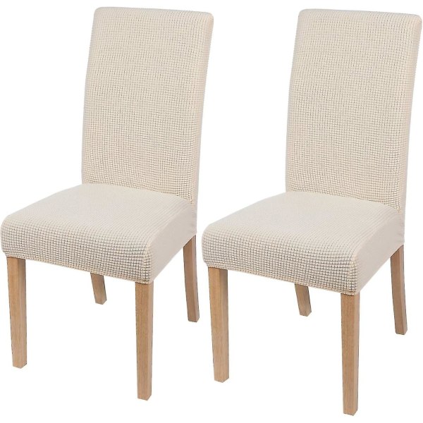 Stretch matstolsöverdrag, mjuk Spandex Parsons stol Slipcovers päls