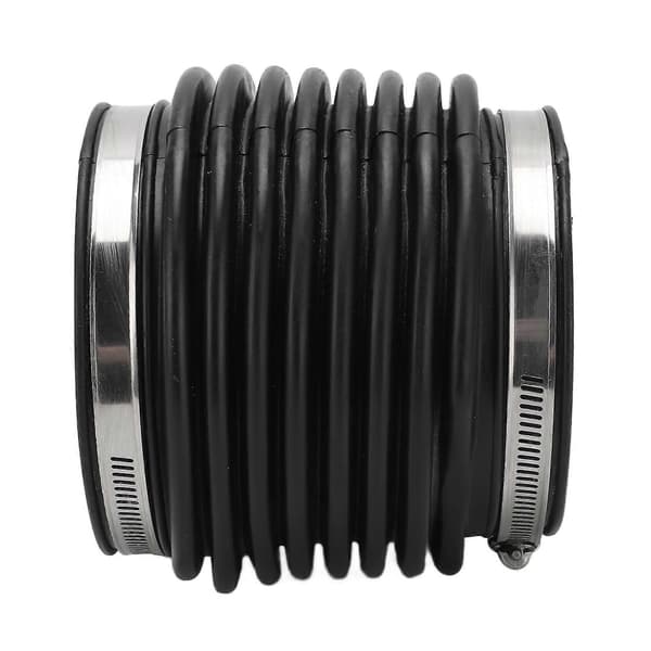 【BQ】Rubber U-Joint Bellow 60932A4 with 2 Fixed Clamps Replacement for Mercruiser Alpha One Stern Drives 1972–1991