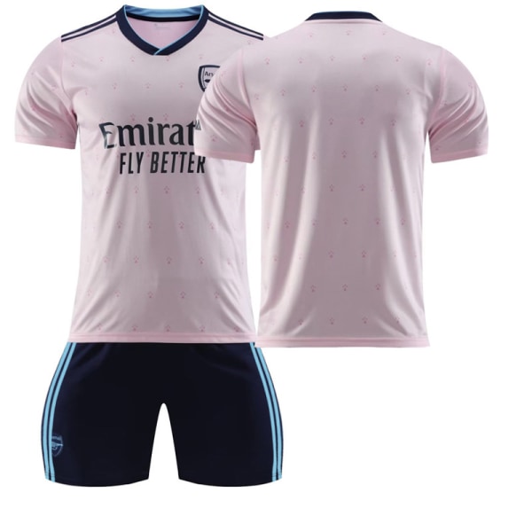 Uusi 22 Arsenalin paita 2 away no number -paita 2XL(185195cm)