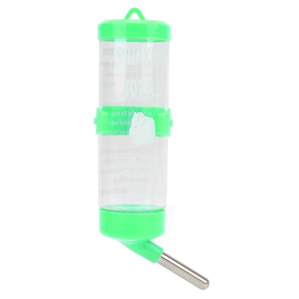 Automatisk No Drip Hamster Vandfontæne - Grøn 125ML