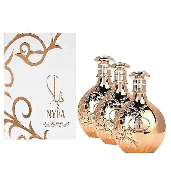 【BQ】Arabiyat Prestige Nyla Parfym Eau De Parfum 80ml Doft Lyx Unisex 3st