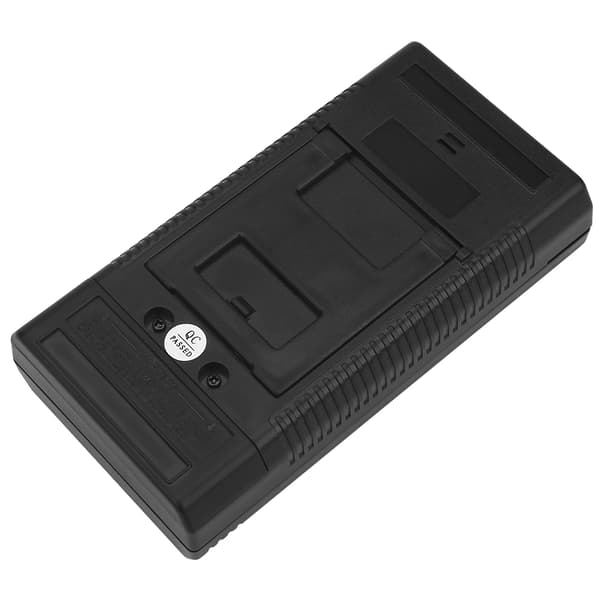 LCD digital elektromagnetisk strålningsdetektor EMF Meter Tester