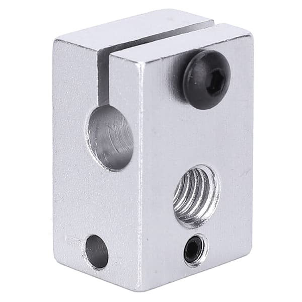 5 stk. 3D-printerdele Metalvarmeblok Industrielt udstyr Standard printertilbehør
