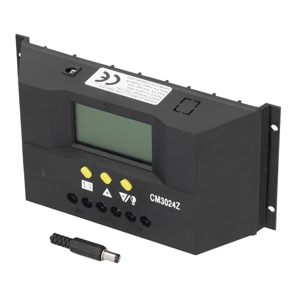 PWM Intelligent Solar Controller Fotovoltaisk Strømgenerering Solar Charge Controller 12V/24V40A