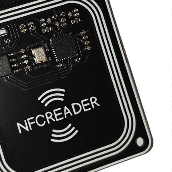 【BQ】13.56Mhz PN532 PCR532 RFID UID GEN2 IC Kortläsare Skrivarmodul Typ C med Programvara Black