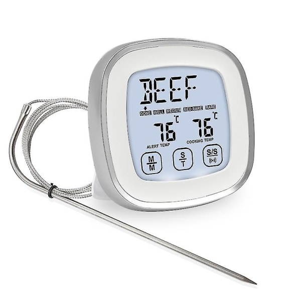 Kötttermometer Snabbläsning Mattermometer Digital matlagningstermometer