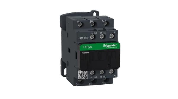Kontaktor 3-polig 9a 230v AC Spole Lc1d09p7
