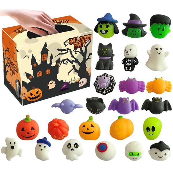 Halloween Mochi Squishy Leke