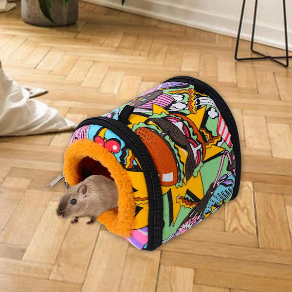 Marsvinsängsbo Hamsterhus for Sugar Glider Kanin Små djurtillbehör Delikatess L Delicacy L