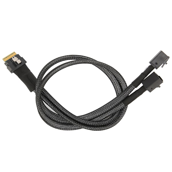 Mini SAS-kabel med høj styrke, 12 Gbps data, SFF‑8654 8i til SFF‑8643 server array kortkabel