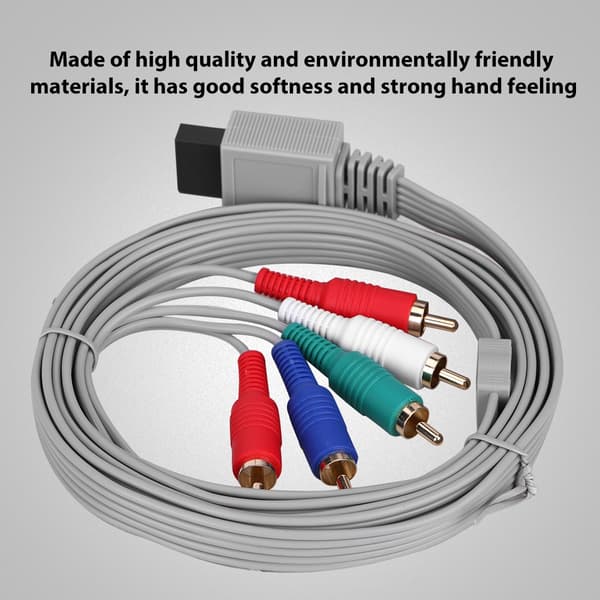 High Definition AV-kabel til Wii U Gaming System