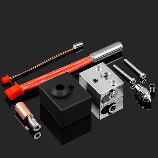 Kompatibel med Ender-3 S1 Hotend Bi-Metal Heatbreak 3D-printerdele