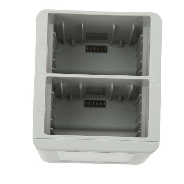 2-veis PD Hurtigladehub USB LCD Batterilader for DJI Mini 3 Drone Grå
