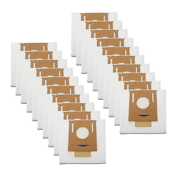 20-pack engångsdammpåse för Ecovacs Deebot T8 Aivi T8 N8 Pro Plus