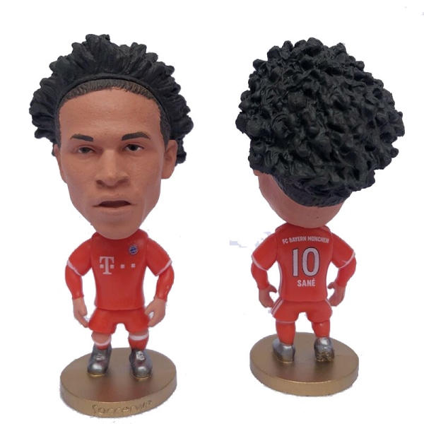 Den nya Fotbollsfans bobblehead Real Madrid Cairo Levan modell Sane