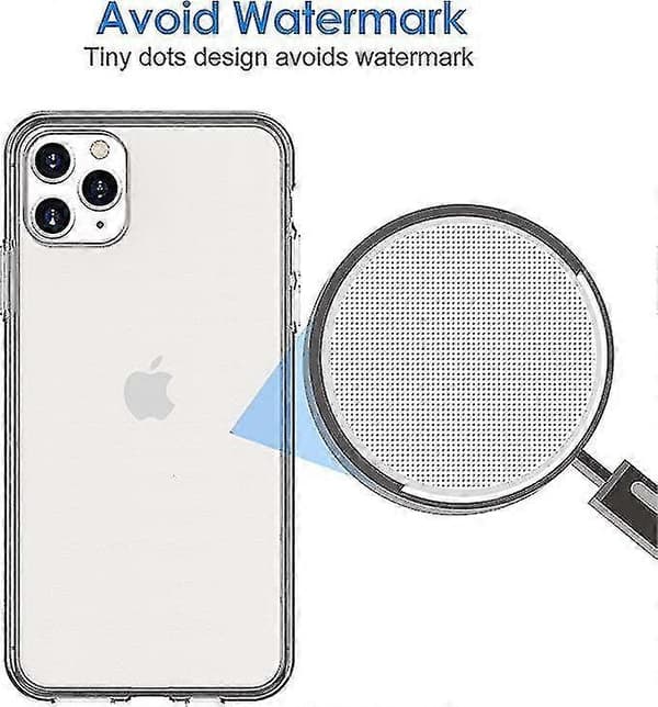 Gjennomsiktig silikondeksel kompatibelt med iPhone 7, iPhone 7 Plus, iPhone X, iPhone Xr, iPhone 11/11 Pro, iPhone 11 Pro Max-deksel for iPhone 11 pro