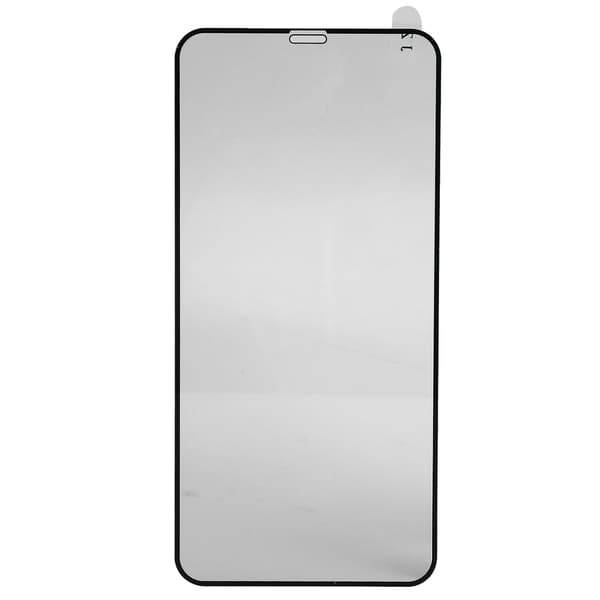 Karkaistun lasin näytönsuoja iPhone XS Max/11 Pro Max - High Definition Black