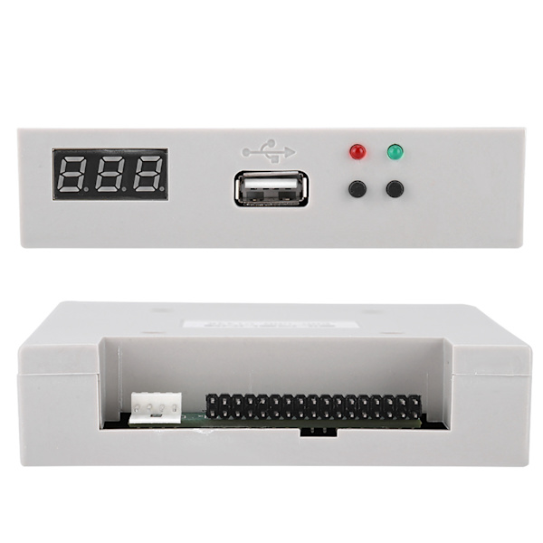 FDD UDD U144K 1.44MB USB SSD diskettedrev-emulator industrielle controllere