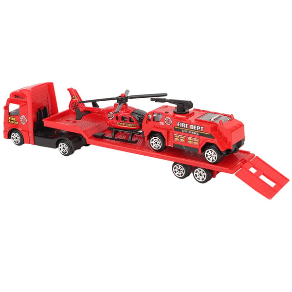 4 kpl:n sarja 1: 64 Alloy Engineering Car Vehicle Playset Set Simulation Construction Trailer Type D