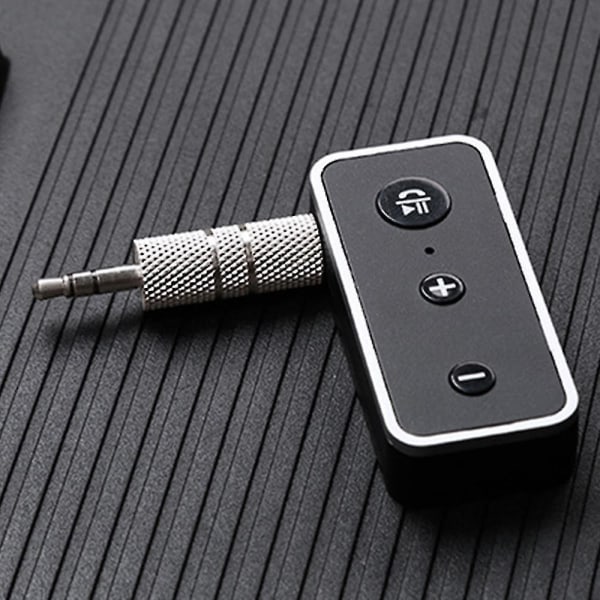 Bluetooth 5.0 Aux-sovitin, audioautosarjan vastaanotin, kannettava langaton ääni