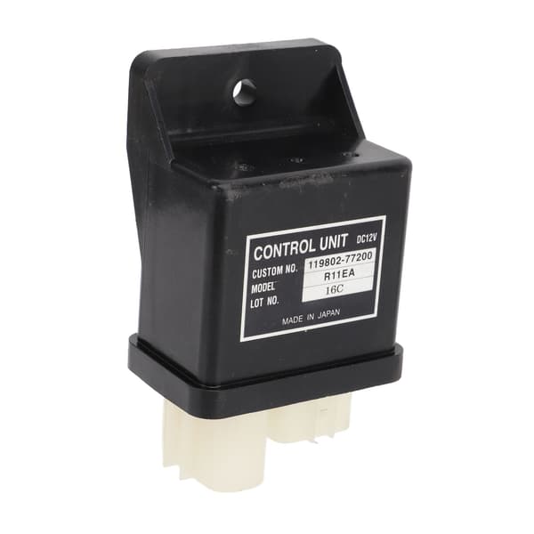 John Deere 17D 27D 35D 50D 17G 26G Motorbyte 12V DC Säkerhetsstartrelä 119802 77200 Reptålig