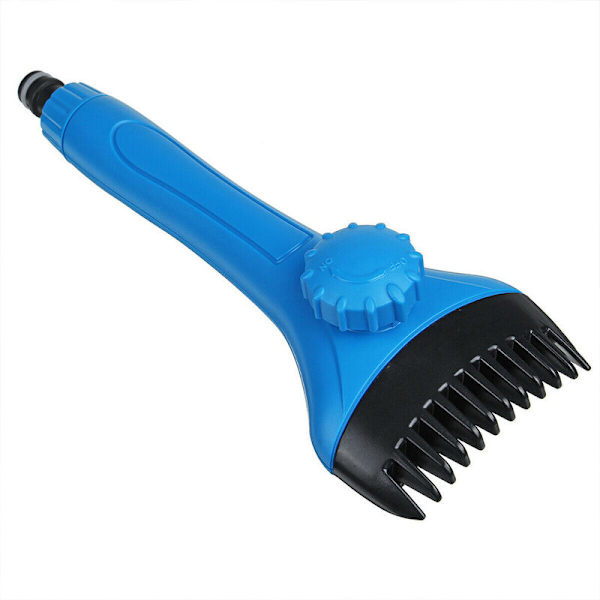 Nettoyant filtre piscine Brosse de piscine1 stykker （bleu）