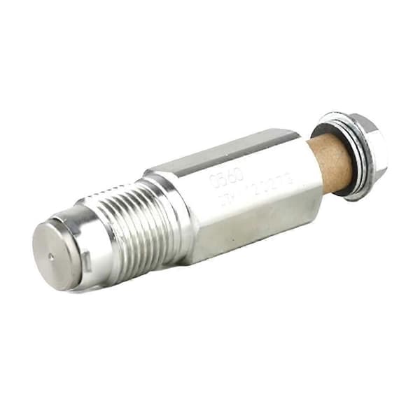 095420-0560 Common Rail Diesel drivstofftrykkbegrenser Common Rail Avlastningsventil 0954200560 Silver