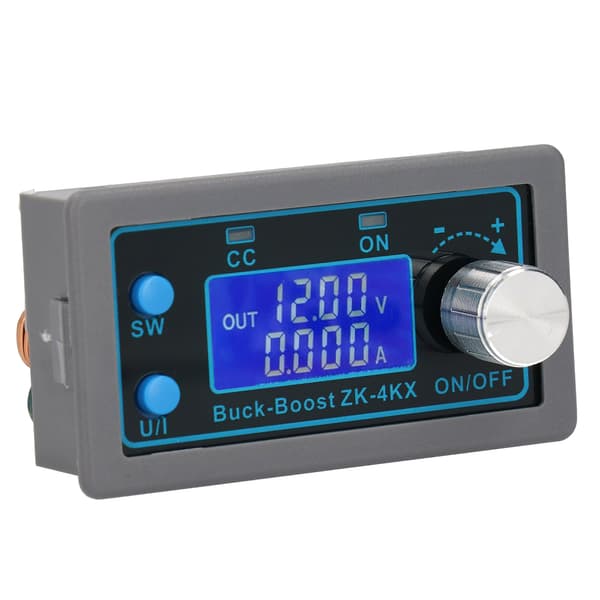 Boost Strømforsyningsmodul DC Programmerbar Justerbar DIY Konstant Spenning Strøm ZK-4KX