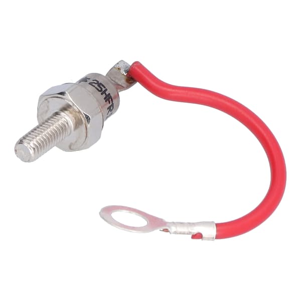Fremadrettet Strømligretterdiode Stud Ligretning Spiral Type Modul 25HFR120 25A 1200V