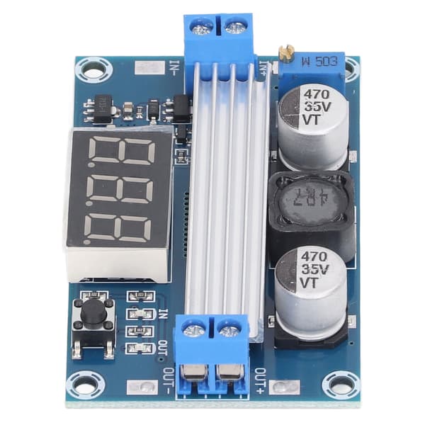 LTC1871 Boost Strømmodul Høy Effekt Step Up Konverter Justerbar Utgang 3.5 til 35VDC