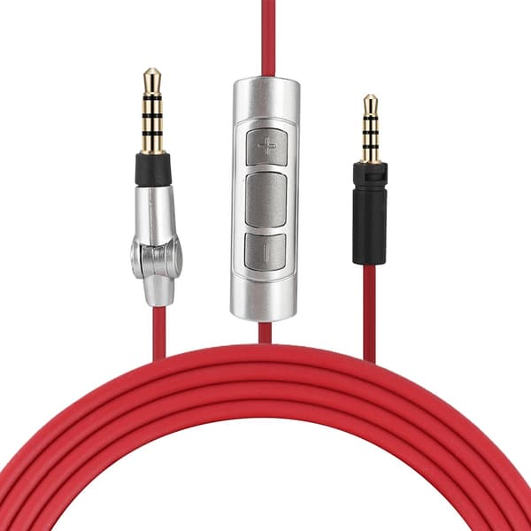 Sennheiser Momentum -korvaava audiokaapeli Android- ja iPhone-puhelimille, punainen