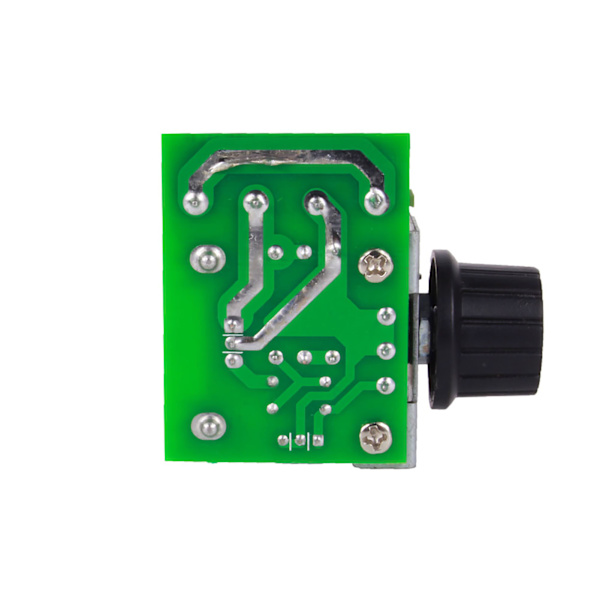 2000W AC Motorhastighetskontroller 50-220V 25A Justerbar Motorhastighetskontroller Spenningsregulator